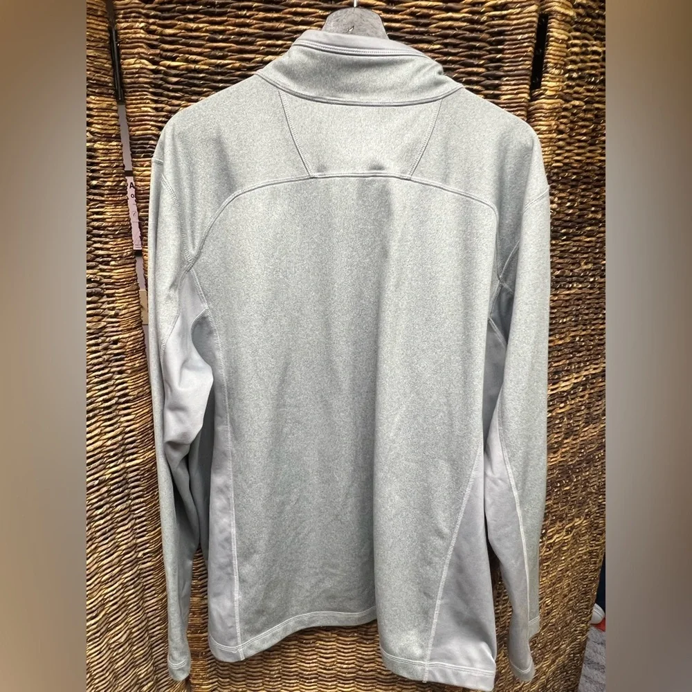 The North Face-‎ Mens Grey/Blue Pullover, Size: XLarge